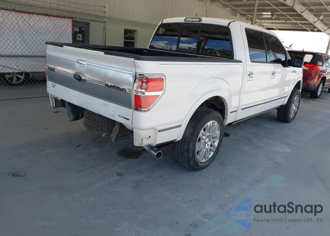 2013 Ford F-150 Platinum from USA, damaged, VIN 1FTFW1CF1DFD23457